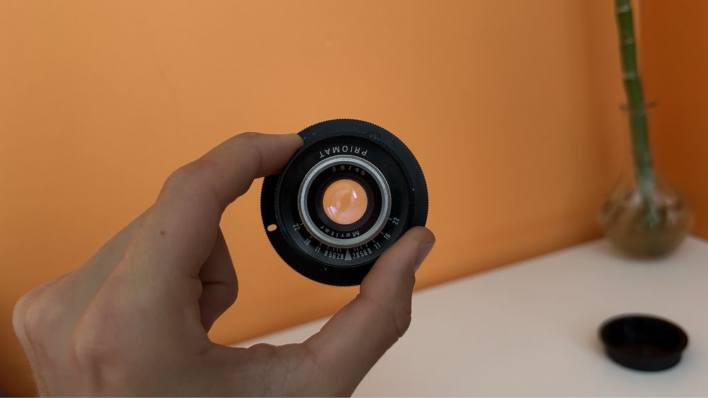 Obiektyw MACRO mocowanie canon 2.8f