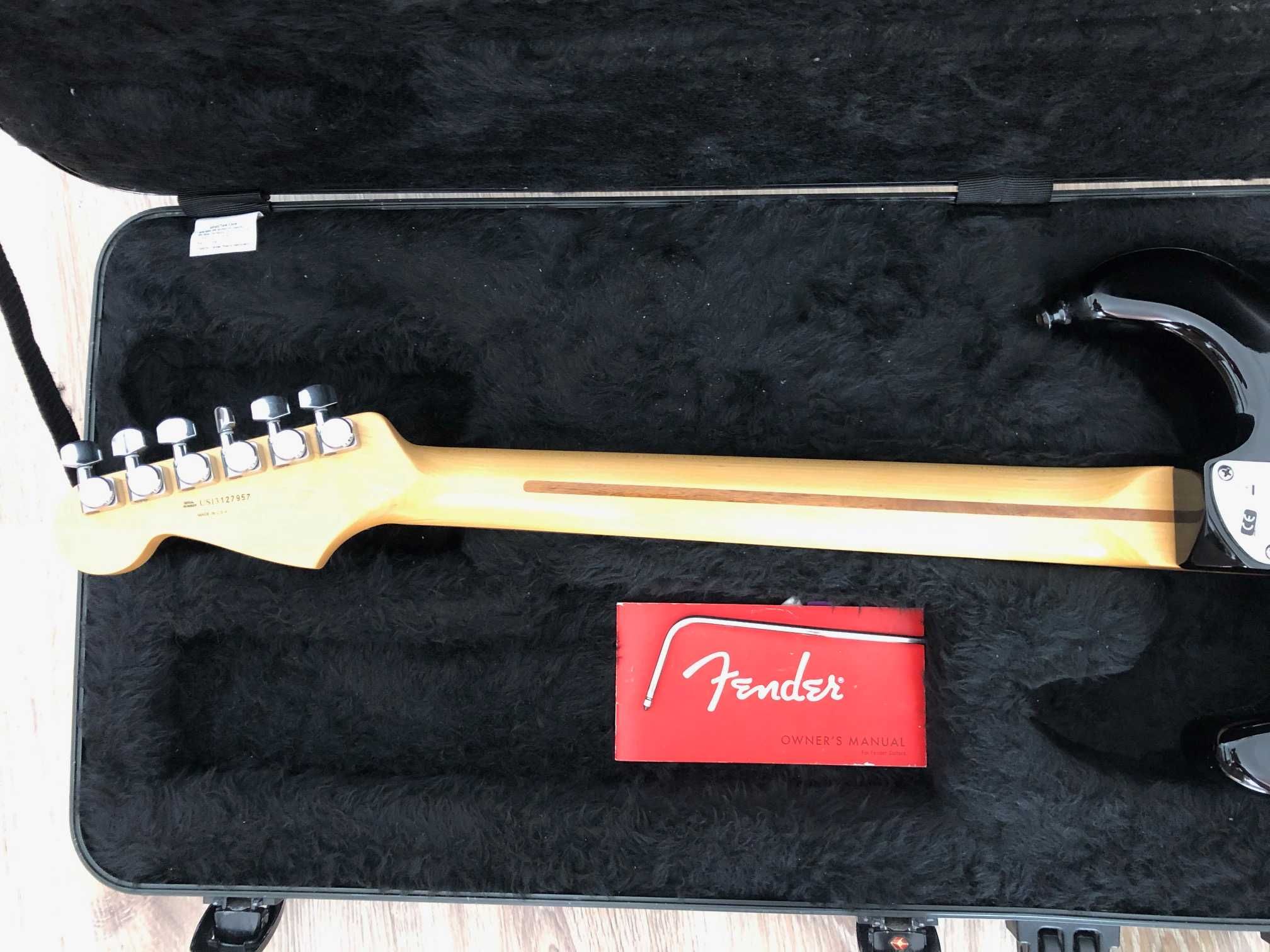 Fender American Deluxe Stratocaster HSH 2013 + Fender case