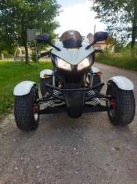 Quad szosowy shineray 250ccm biały duży homologacja l7e kat B