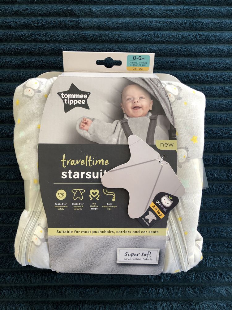 Комбінезон-конверт в автокрісло Tomme Tippee