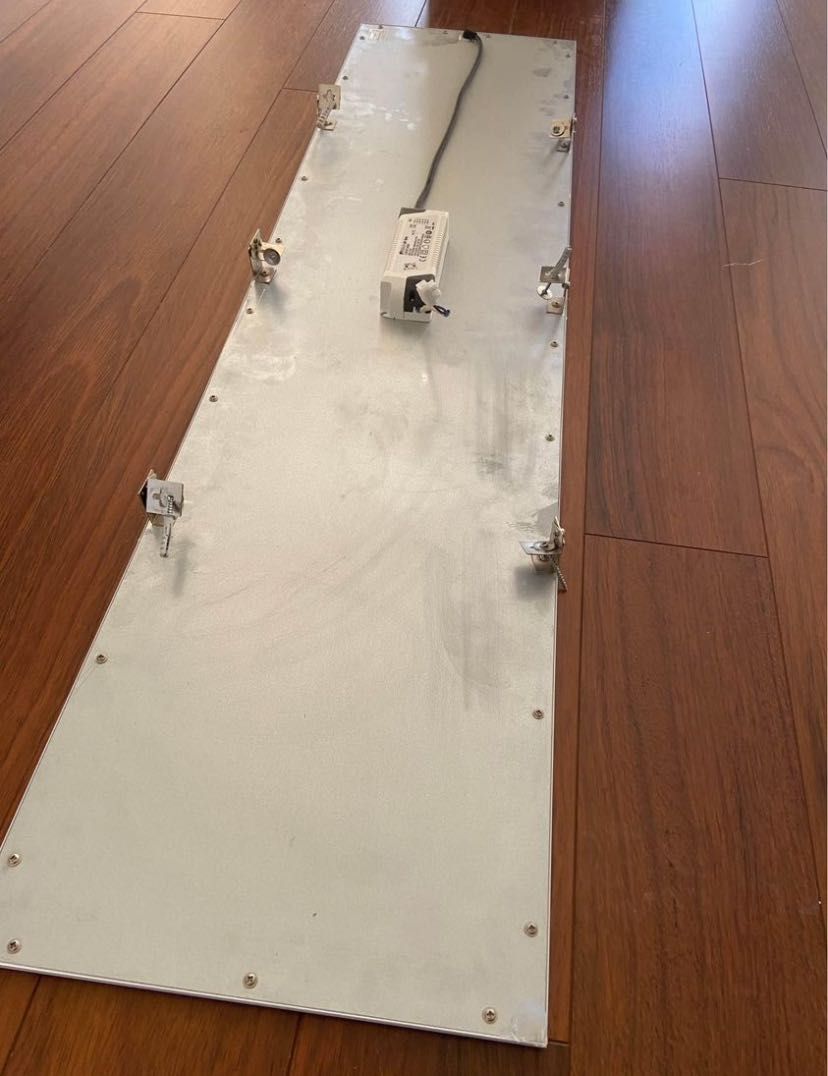 Candeeiro painel LED Eglo para teto
