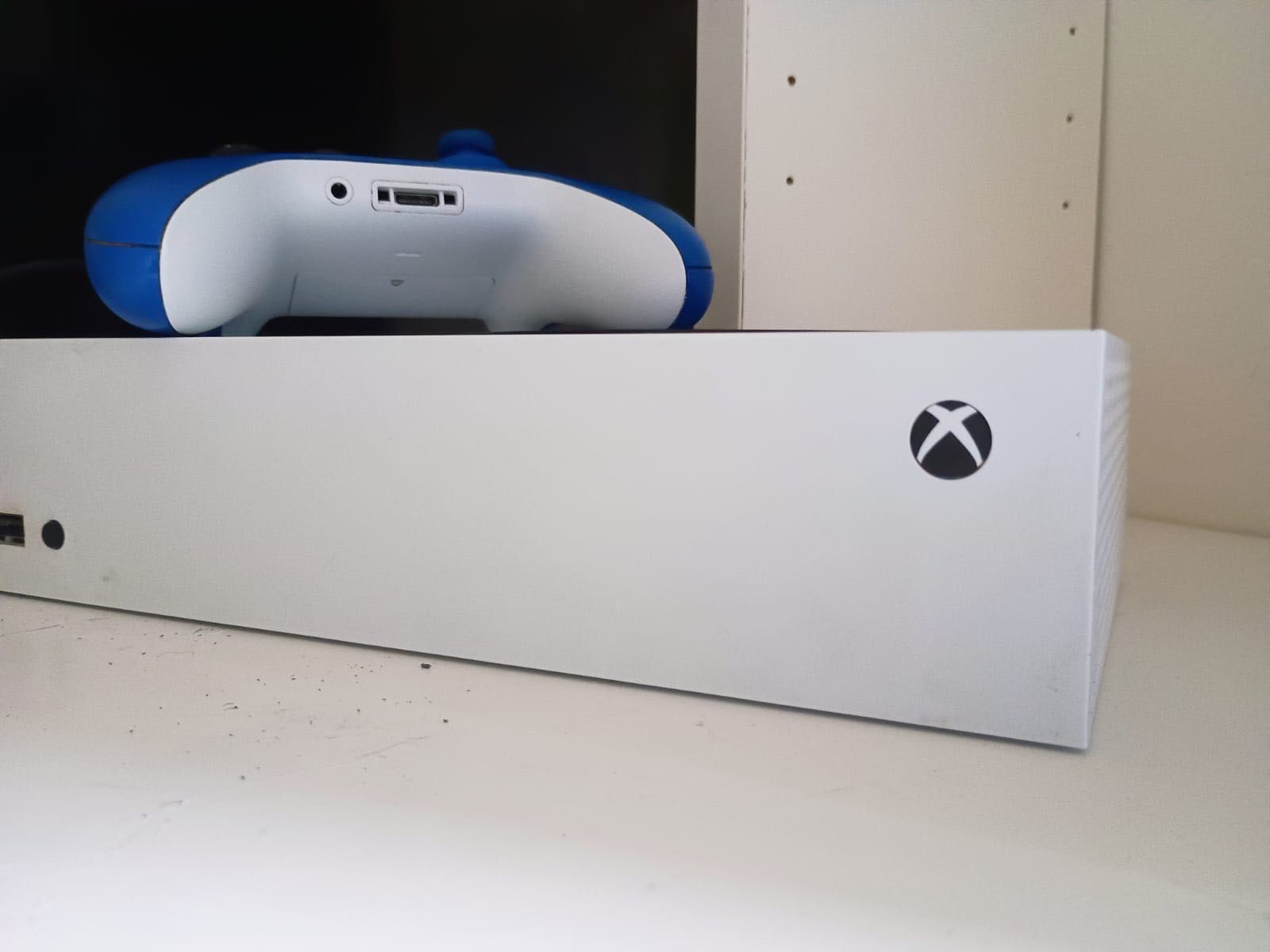 Xbox series S com controle
