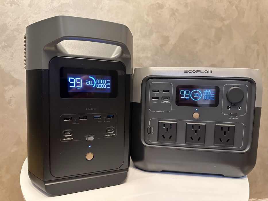 Зарядні станції в асортименті Eco Flow