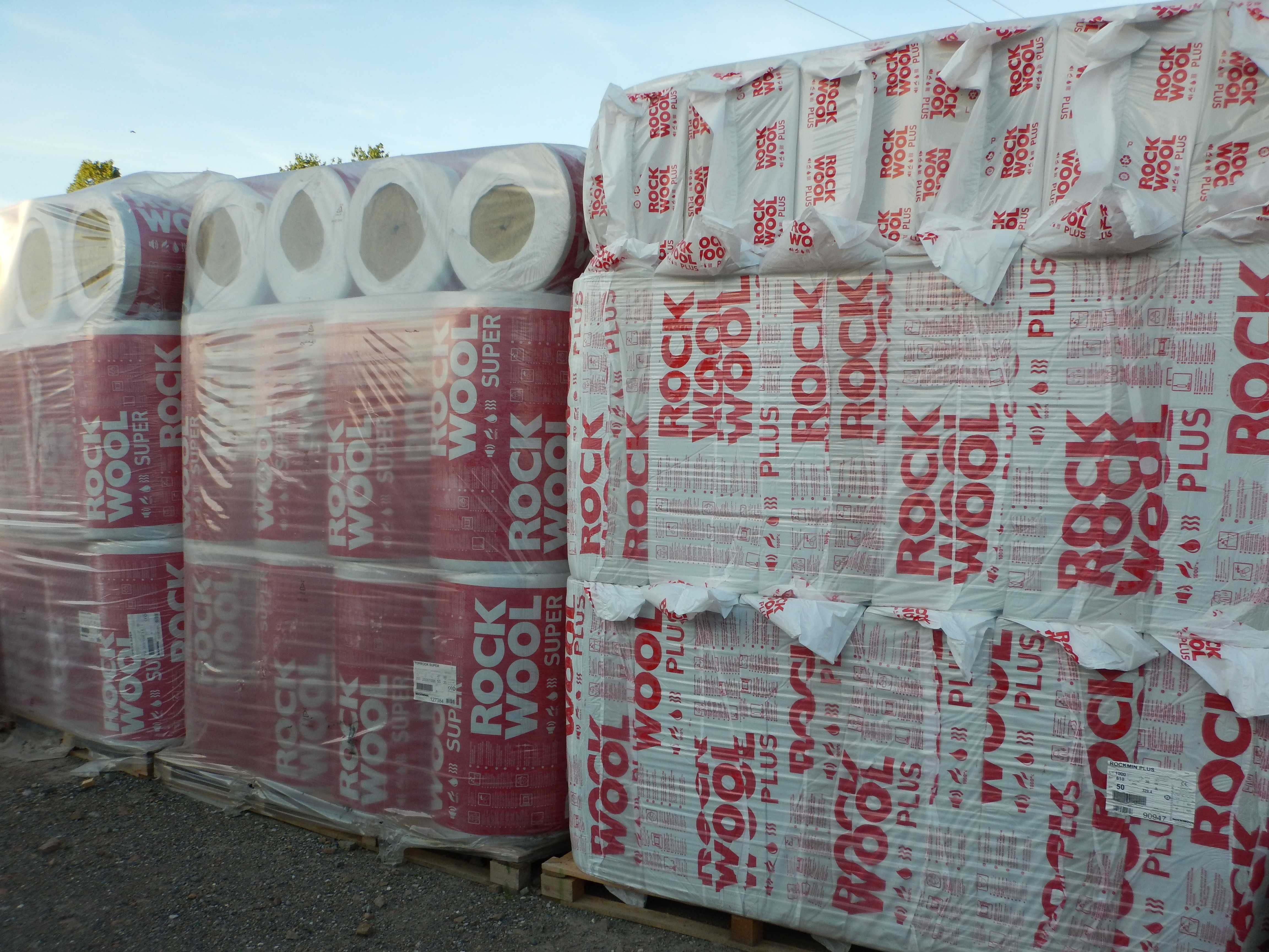 Wełna skalna Rockwool Toprock gr.100mm cena za m2