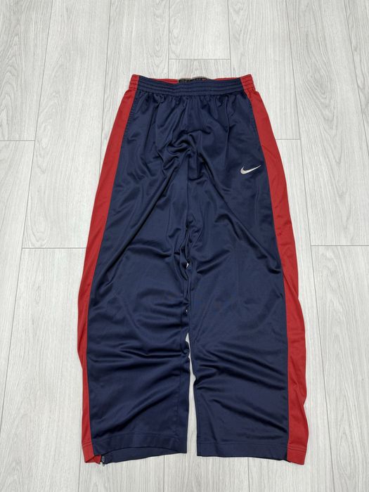 Штани спортивні Nike basketball baggy широкі спортивки найк vintage