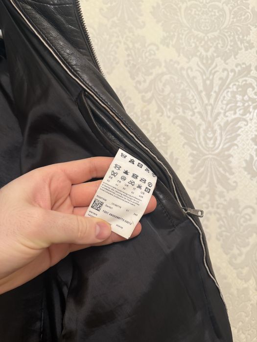 Hugo Boss куртка шкіряна чоловіча