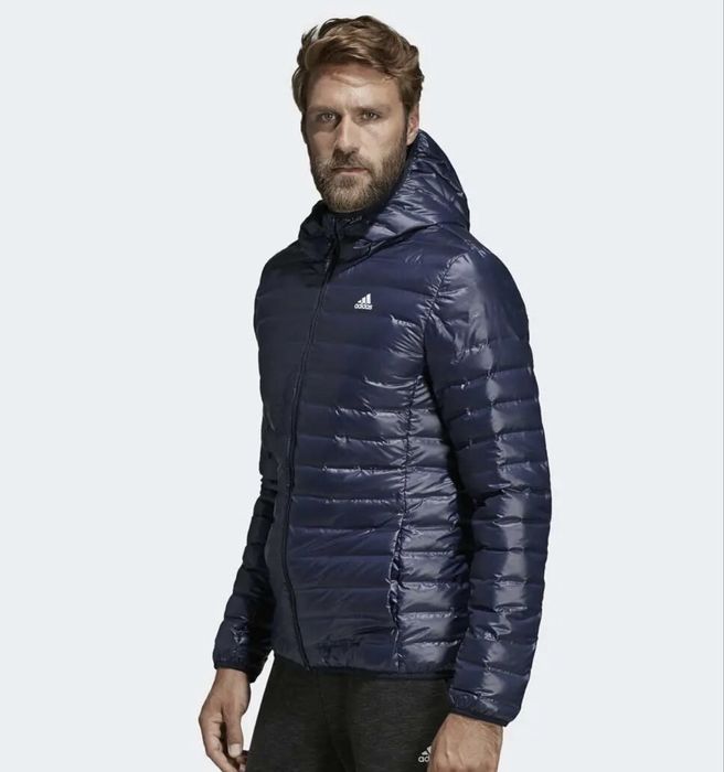 Мікро пуховик картка Adidas M under armour x diesel