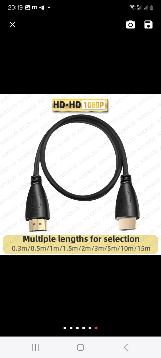 HDMI Кабель 3 метра
