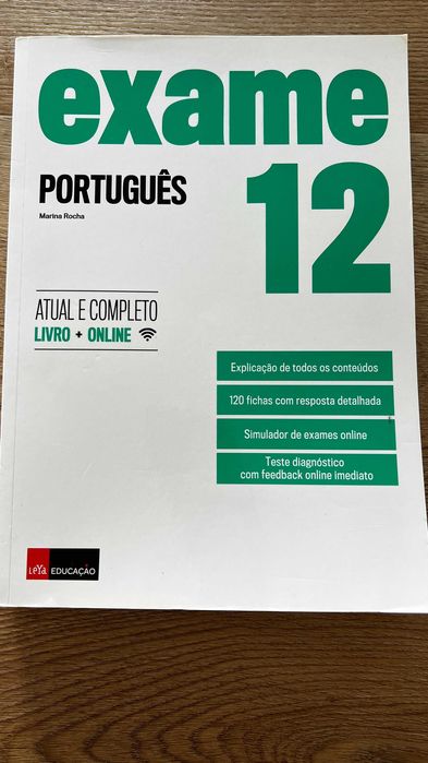 Exame Português - 12.º Ano