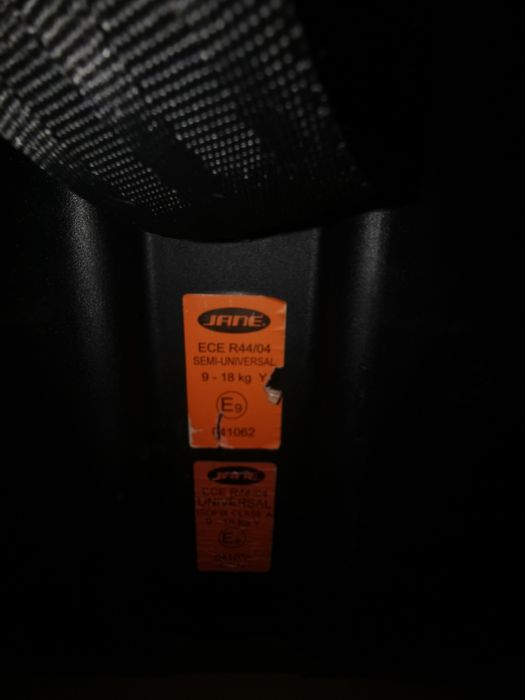 Cadeira de criança Jane Exo Isofix 9 18 kg
