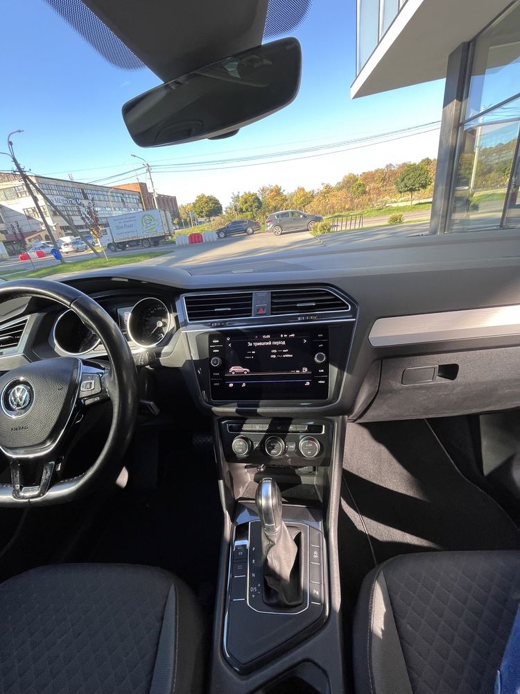 Volkswagen Tiguan 2,0 2017