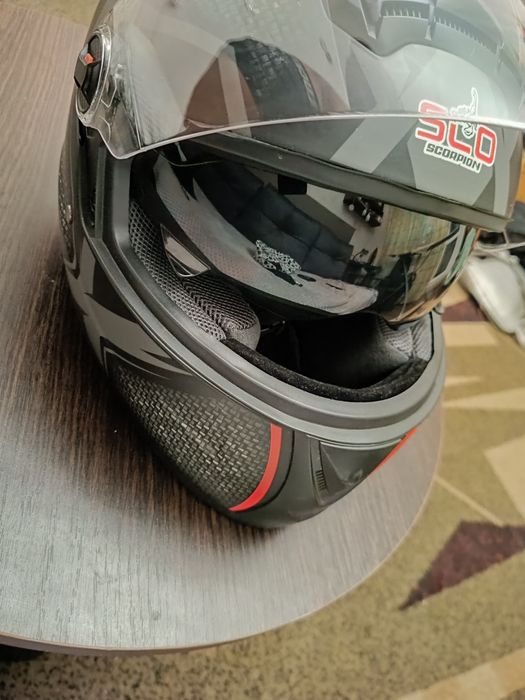 Мотошлем SCORPION размер S