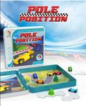 Развивающая игра на логику Smart games Pole Position, машинки