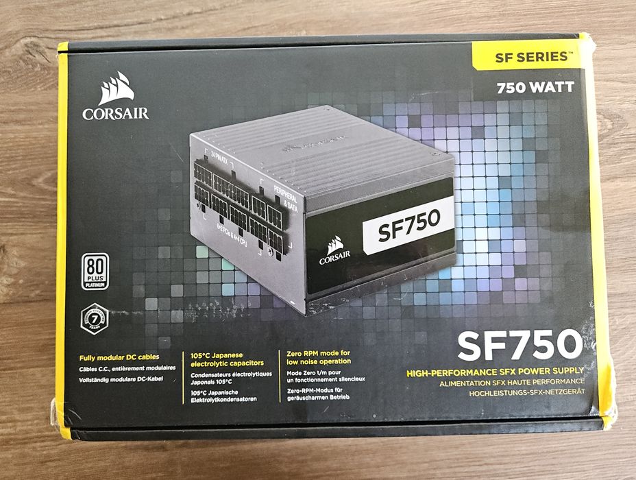 Corsair sf750 platinum