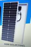Painel solar 100W Mono de alto rendimento. NOVO