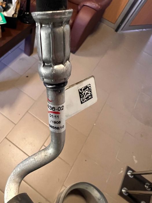 Трубка кондиционера печка-конденсат bmw x2 bmw x1 bmw 2