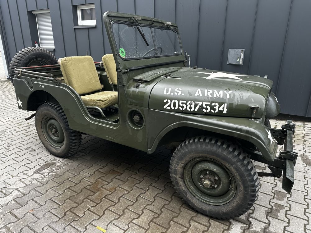 Jeep M38A1 (jeep willys) (nie nekaf) (ford mutt)