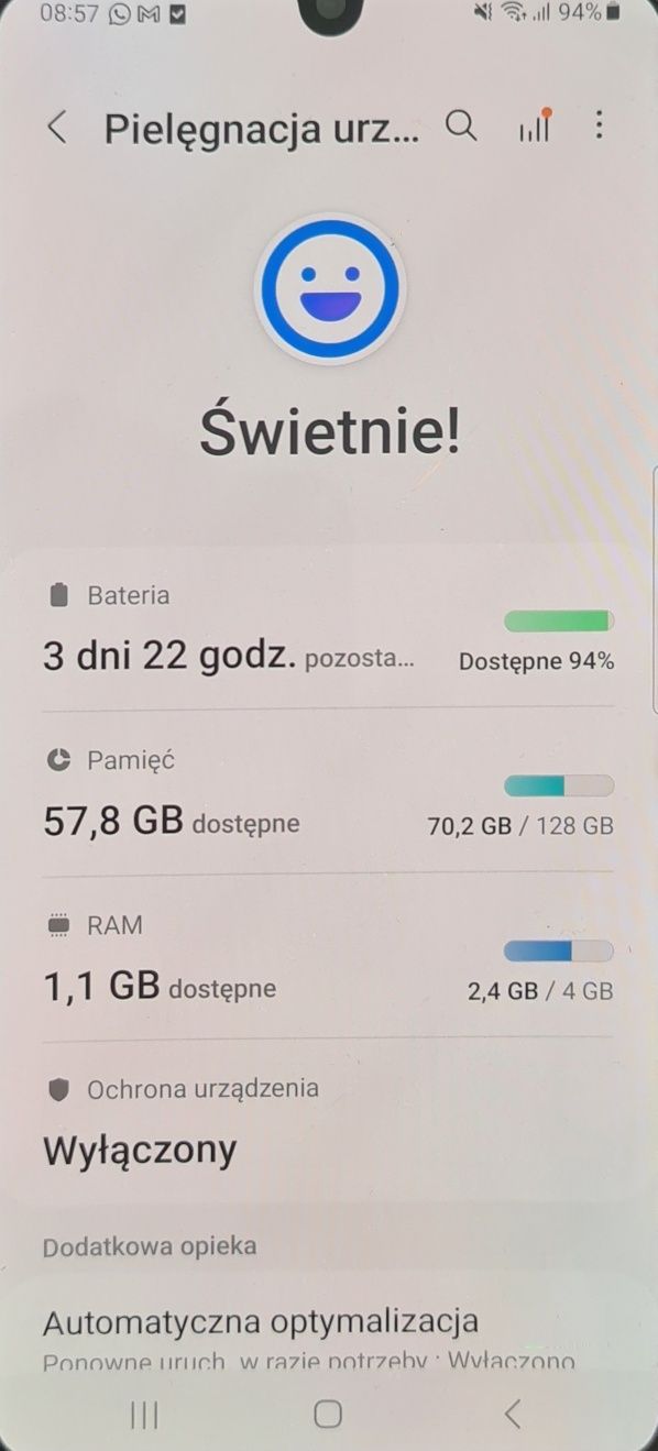Samsung Galaxy A325 5g SM-A325F/D 4/128S