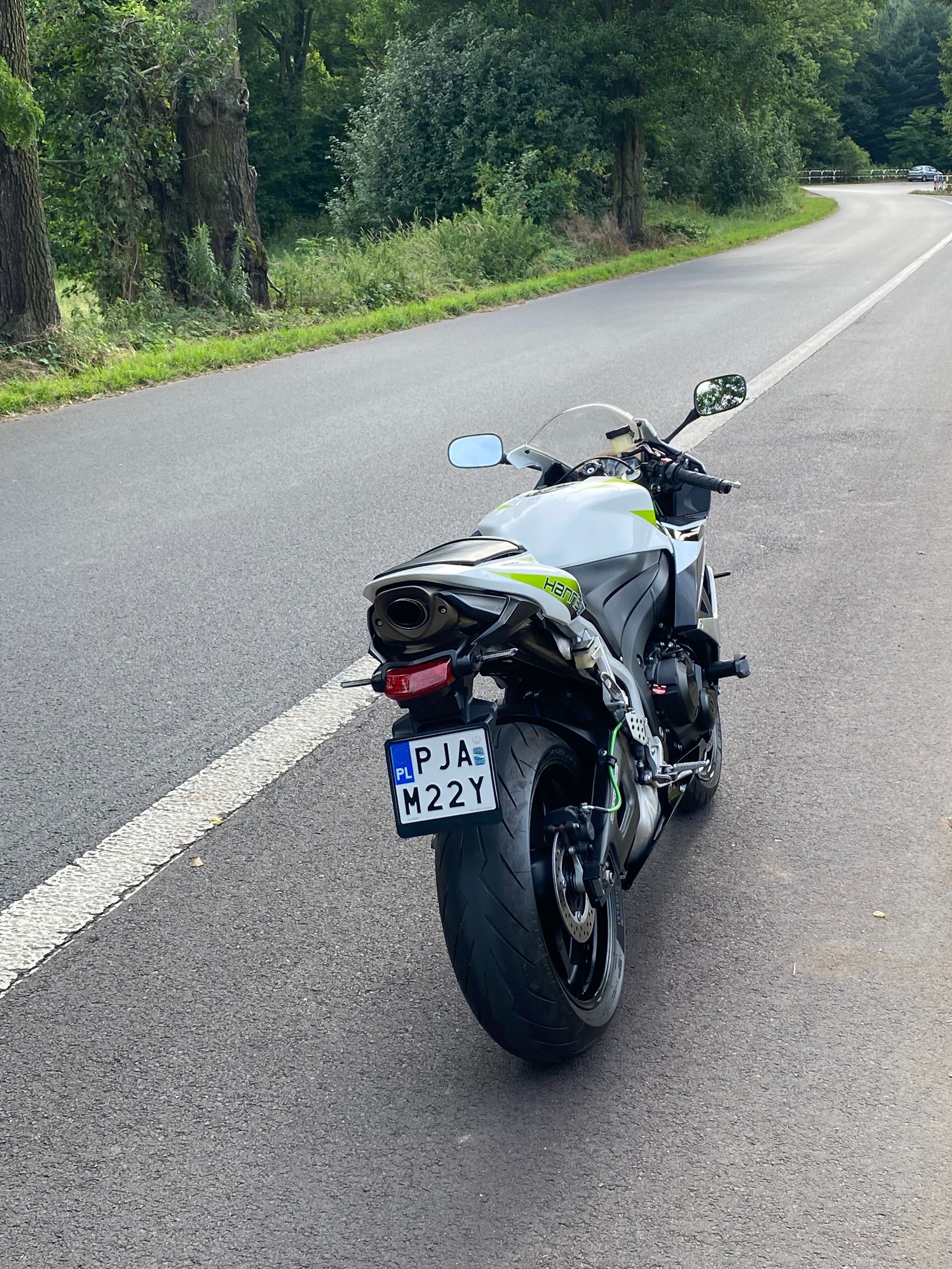 Honda CBR 600RR PC 40 HANNspree