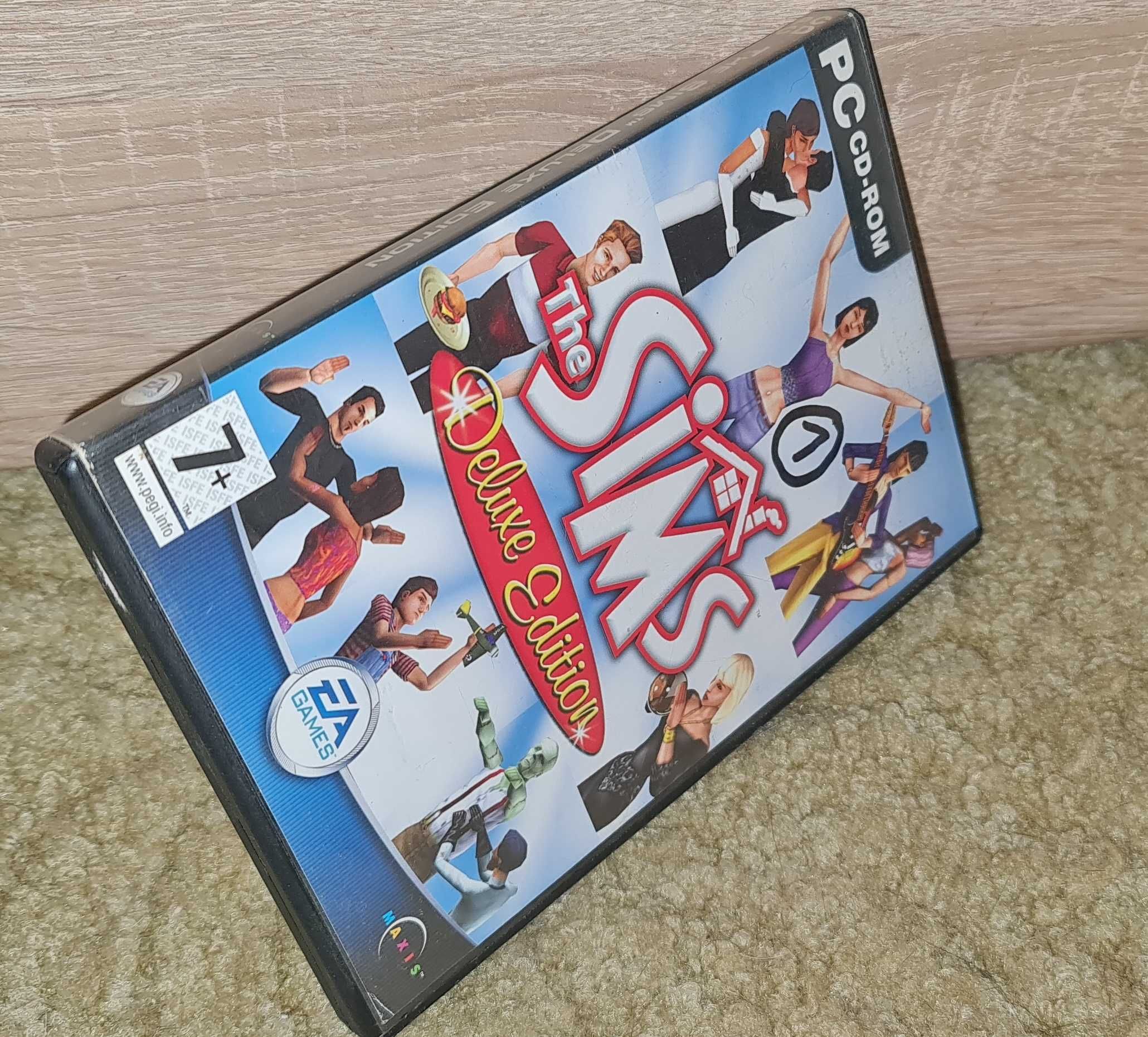 The Sims 1 Deluxe Edition / Podstawa + Dodatek Światowe Życie / PL 2/6