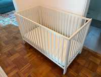 IKEA Baby Crib Bed Gulliver