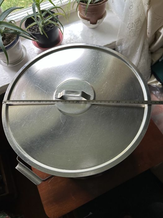 Каструля з нержавійки 30 л