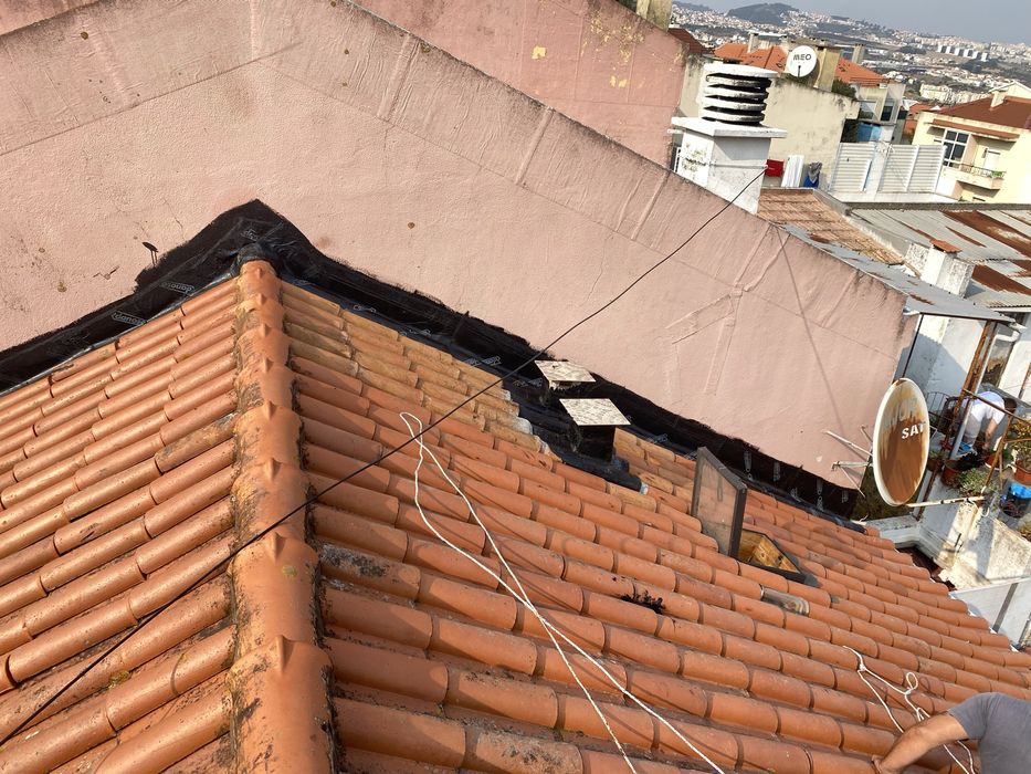 Reforma de telhado cascais