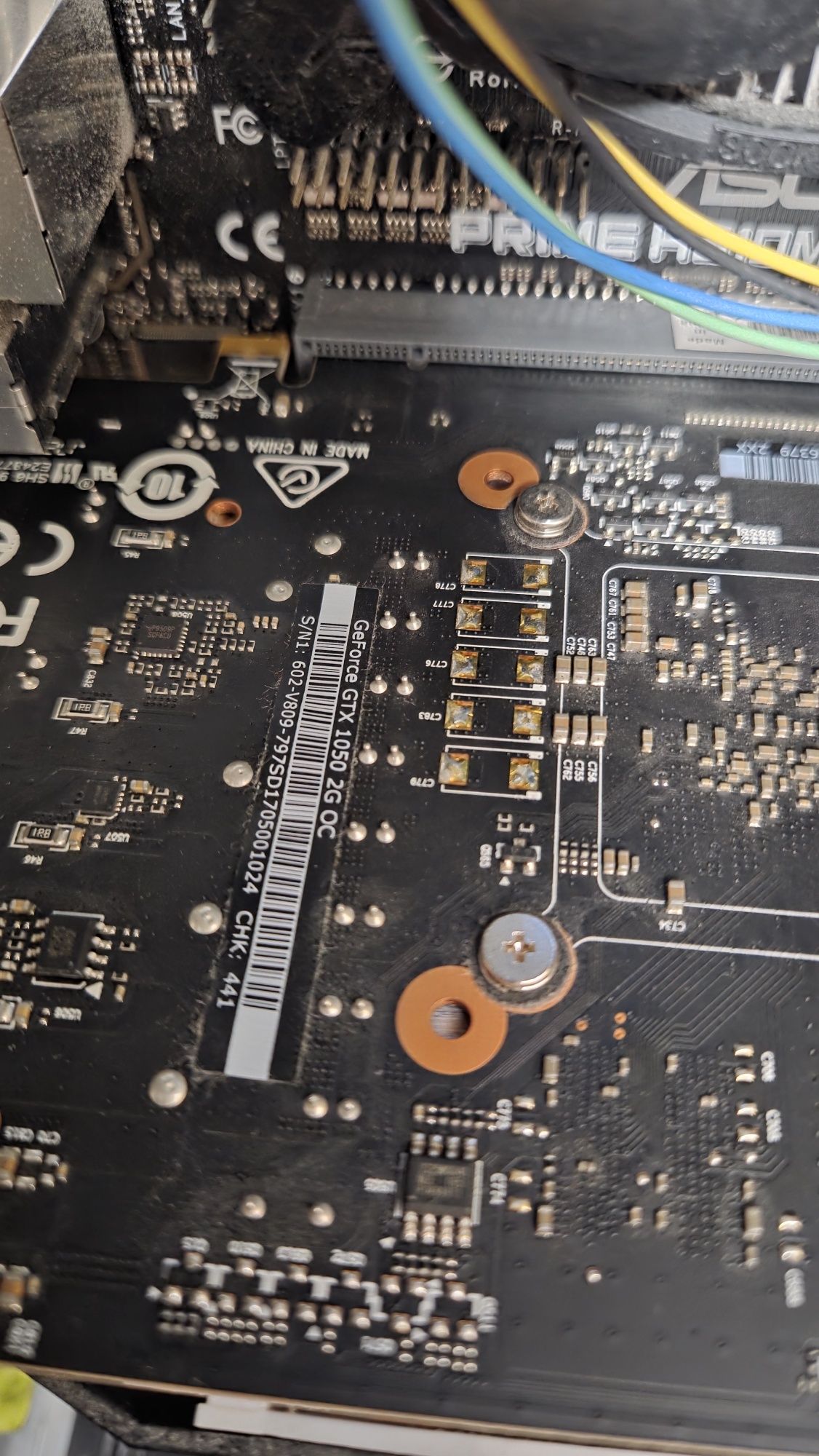 Комп i5-8400, 2×8 (16) ddr4, gtx1050