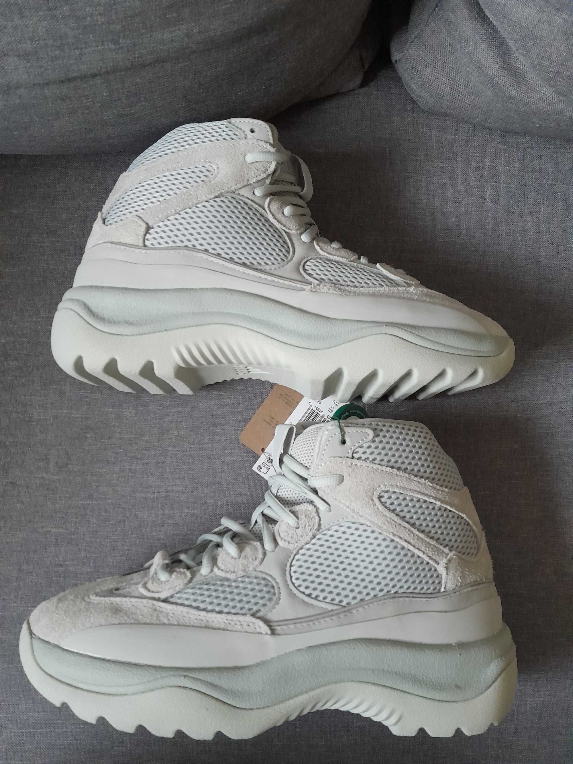 adidas Yeezy Desert Boot Salt