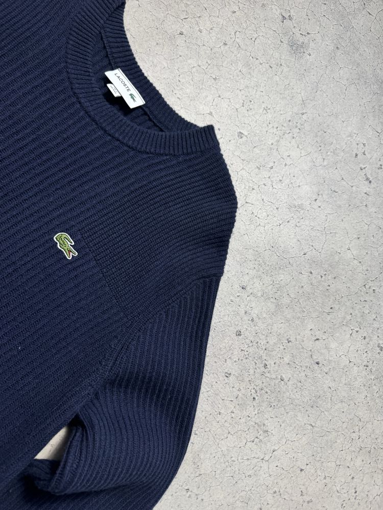 Мужская Кофта Свитер Lacoste Оригинал Как Новый XL-XXL