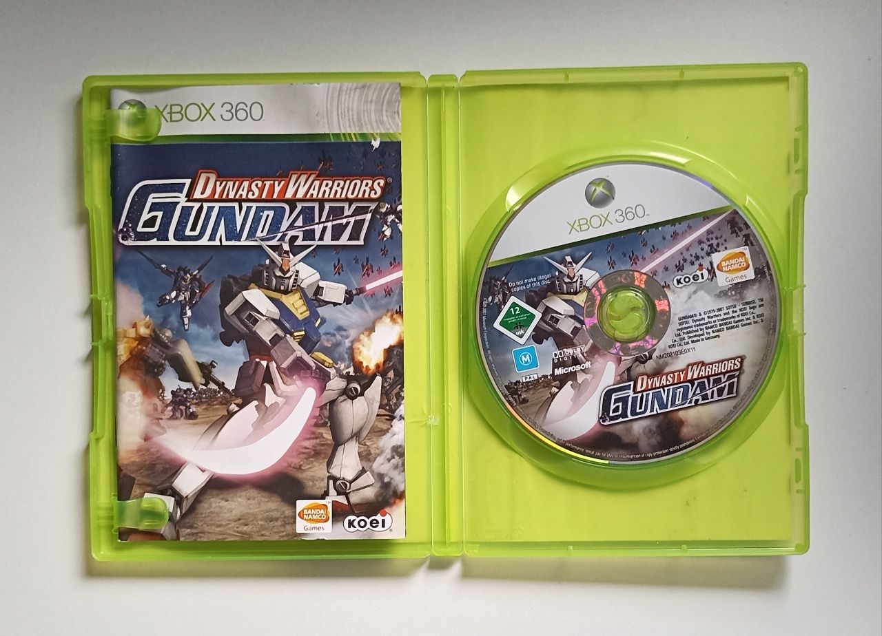 Dynasty Warriors Gundam na Xbox 360