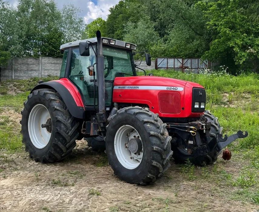 Massey Ferguson 8240  Pneumatyka, Sisu ferguson 8220