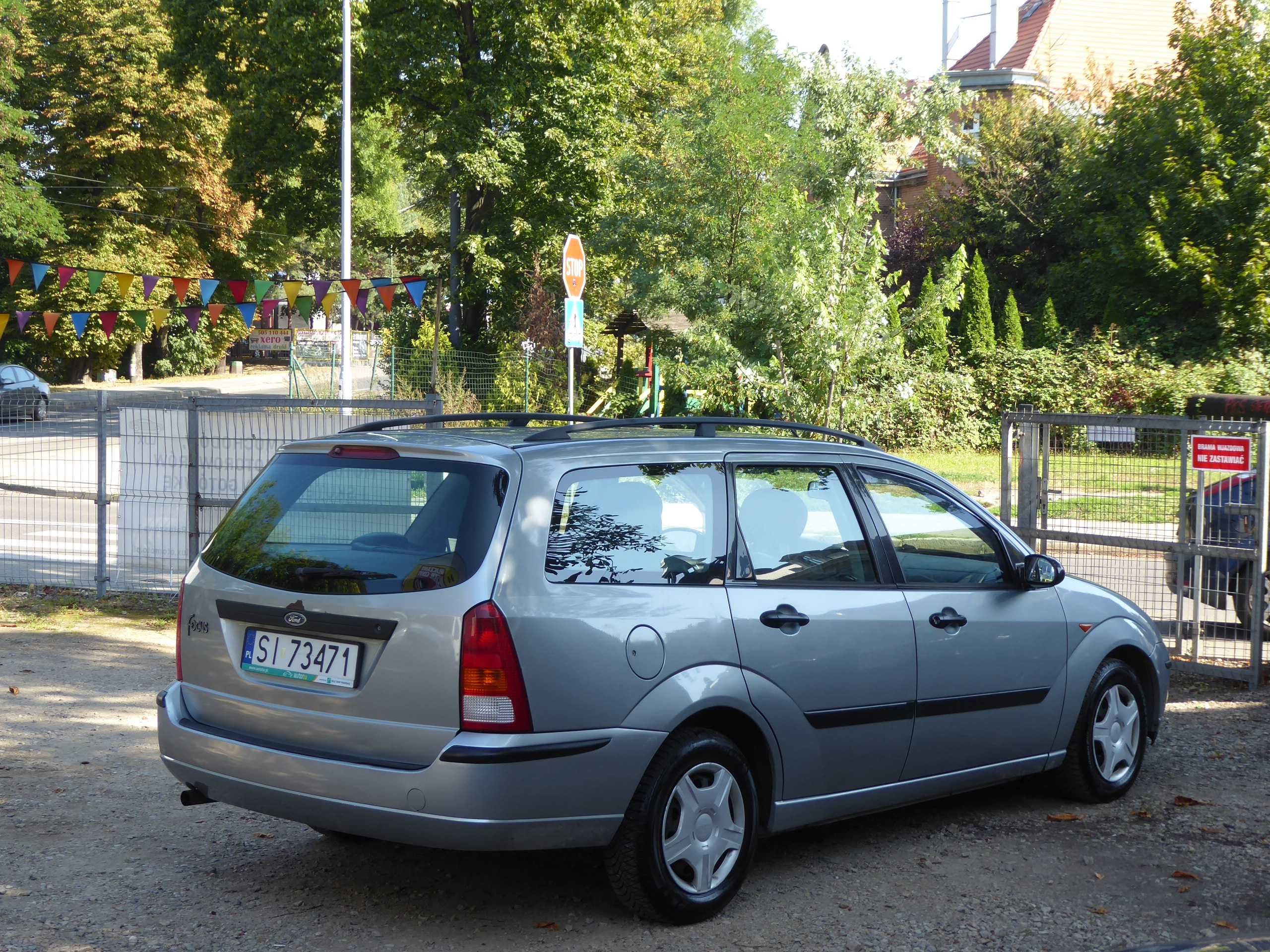 Ford Focus 1.6 Benzyna, Bez Korozji, Klima, Ważne Opłaty
