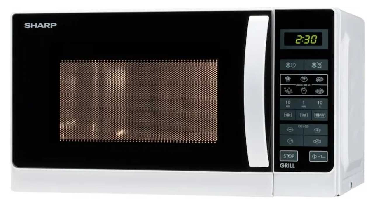 Mikrofalówka Sharp R-642 / 800 W/ 20L