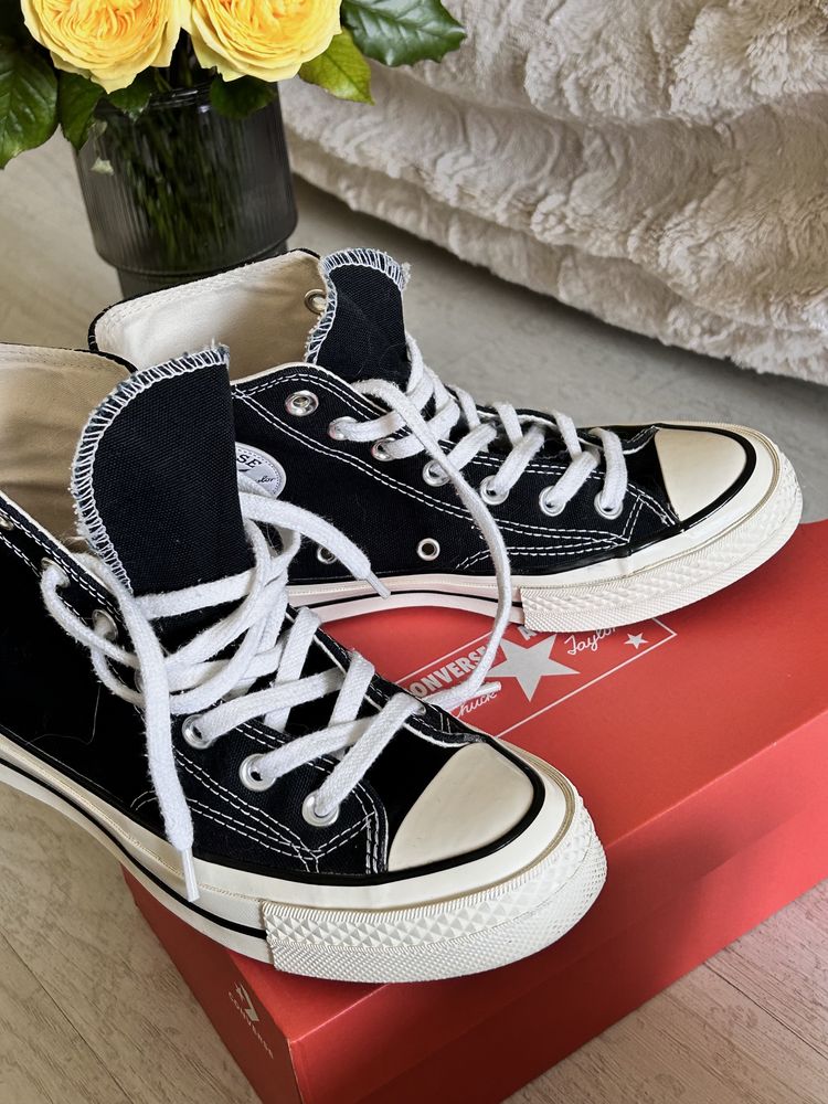 Кеди CONVERSE chuck 70 classic hight 37р