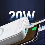 JOYROOM JR-W020 Mini Magnetic MAGSAFE POWER BANK Black Jack Sulechów