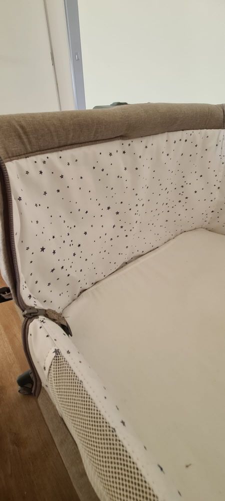 Berço NESTE UP Kinderkraft bege
