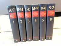 Nowa Encyklopedia Powszechna PWN hasła od A do Z komplet tom 1-6 1997