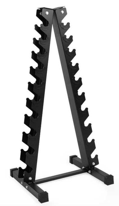 Zestaw Hantli HEX 1-10kg z stojakiem