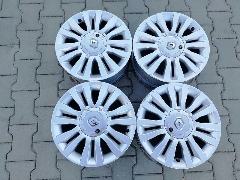 Alufelgi 15&quot; RENAULT TWINGO III 3