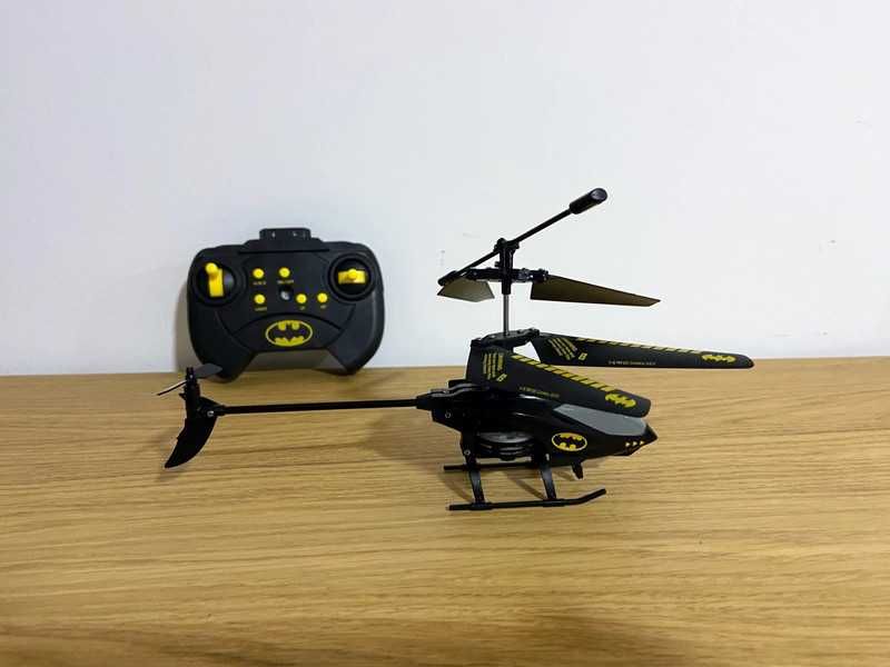 Batman RC Helicóptero como novo - Entrega grátis