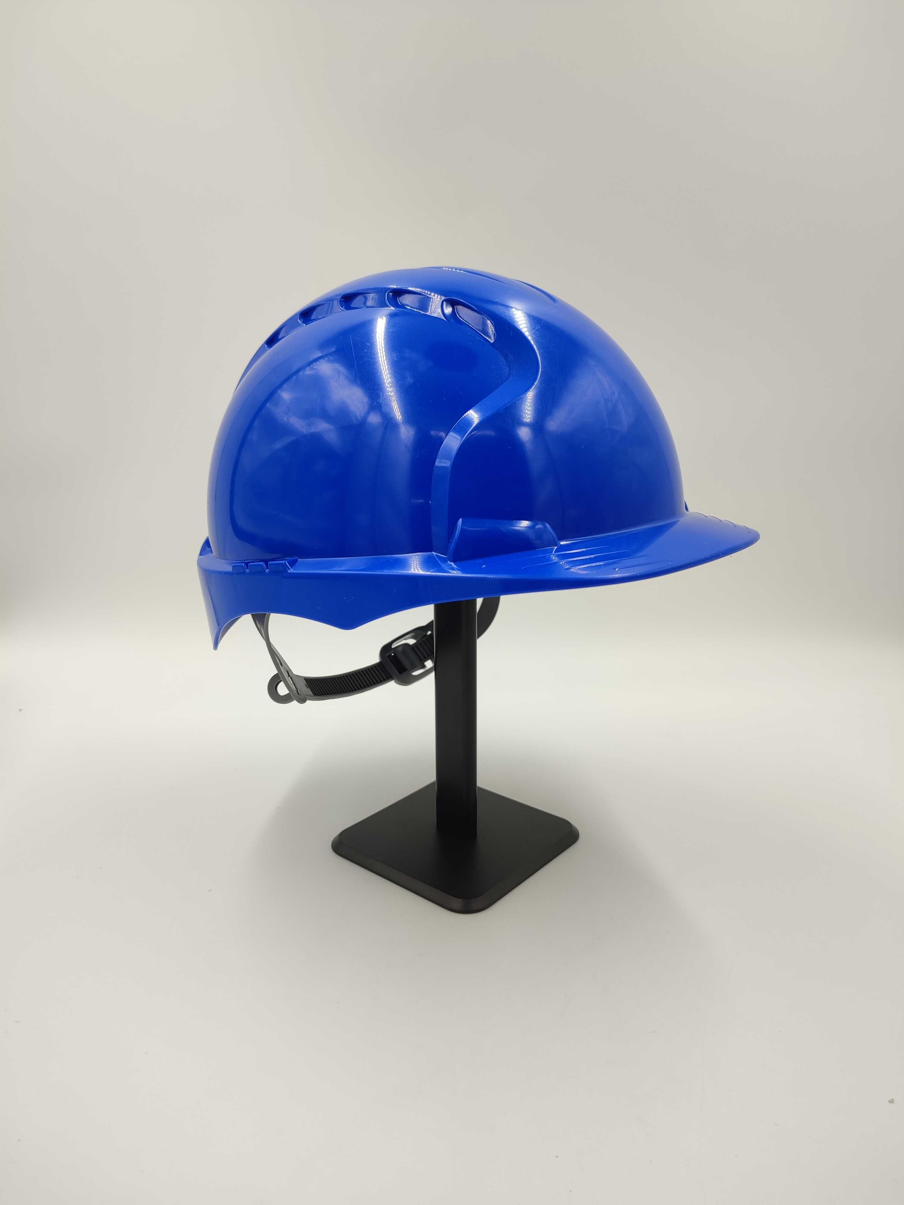 JSP EVO2 Kask budowlany ochronny BHP niebieski