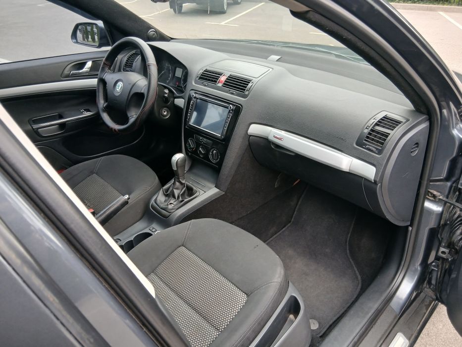 Шкода Октавия Скаут 4×4