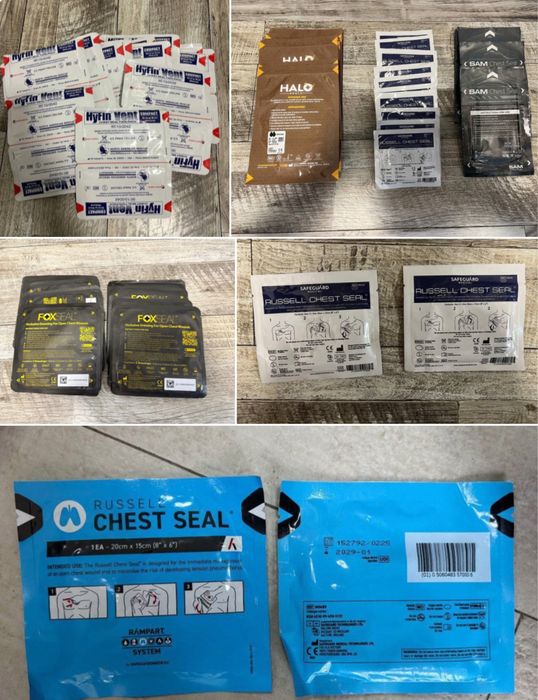 Оклюзійні наліпки HyFin , Fox , Sam , Halo