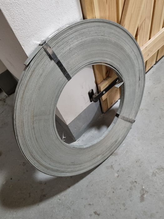 Bednarka ocynkowana 25x4. 50 kg.