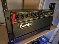 Mesa Boogie Mark III DRGX 88' blue stripe.