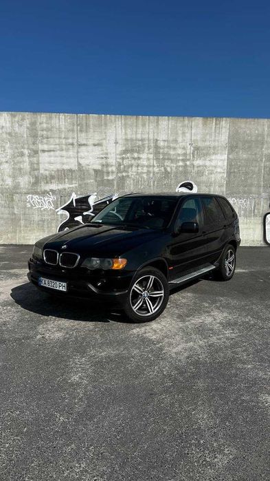 BMW X5 (2002р) в Україні!