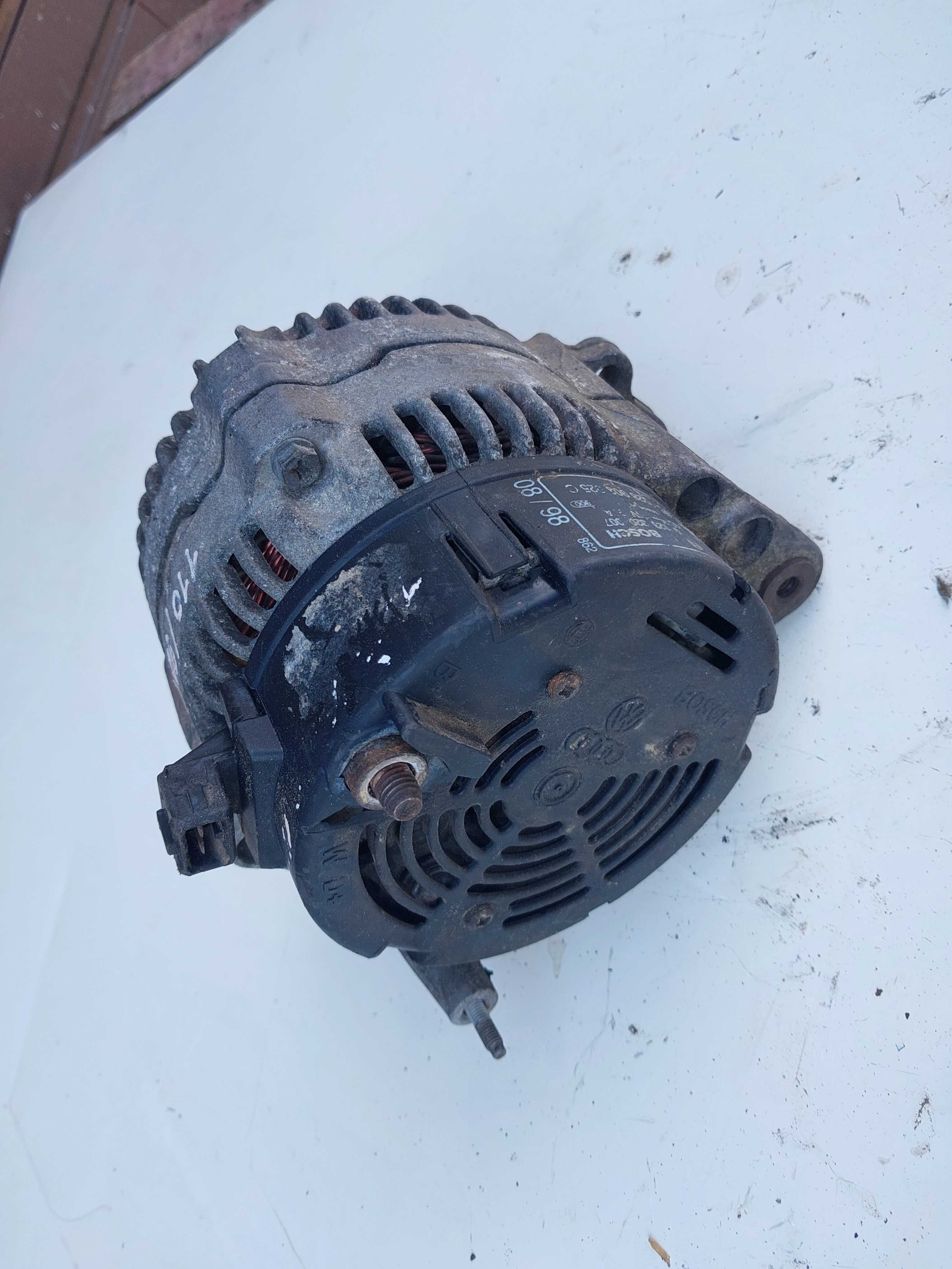 Alternator Sharan mk1 1.9 tdi 110 /90km AHU AFN Passat b4 itp WYSYŁKA