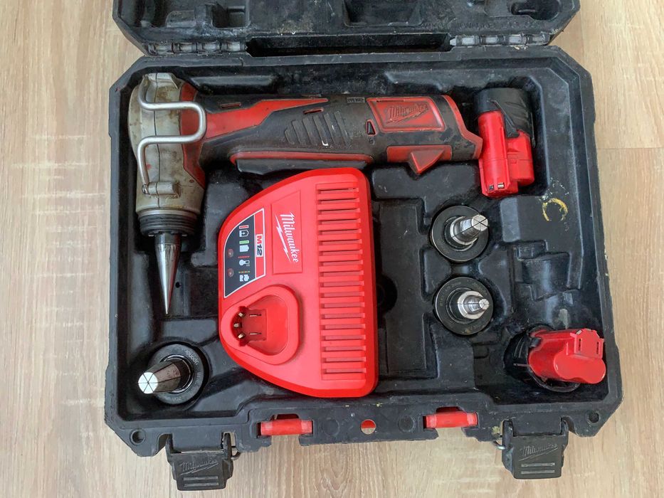 Máquina Expandir Milwaukee C12 PPX