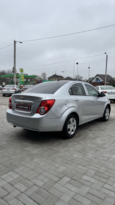 Офіційний Chevrolet Aveo Шефроле Авео 2014 р 1.4 газ/бенз 6АКПП